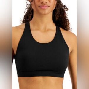 Ideology Women’s Sports Performance Bra Black NWT
